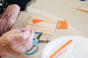 An activity available for long term care, short term care, respite care residents at a skilled nursing nursing home