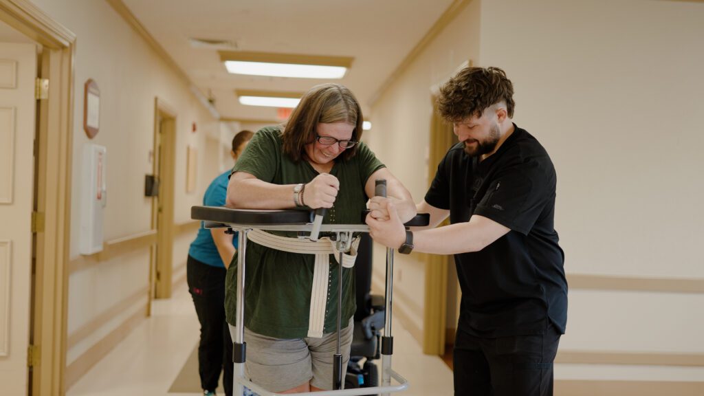 Services provided by a skilled nursing facility